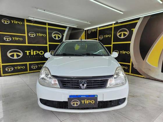 RENAULT SYMBOL 1.6 EXPRESSION 16V FLEX 4P MANUAL
